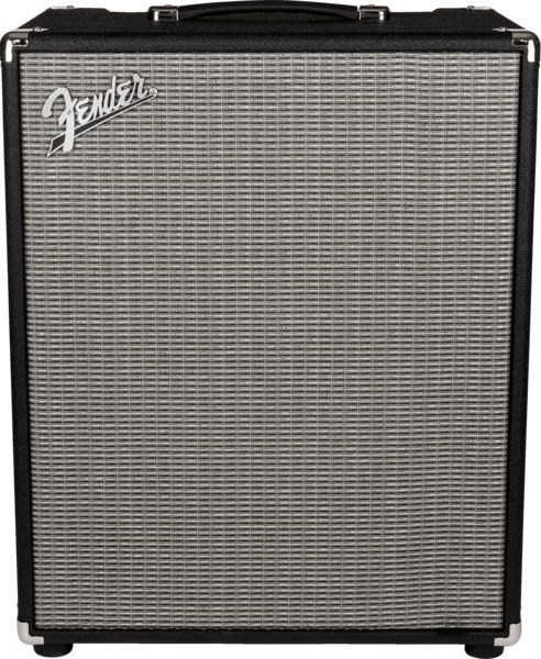 Fender Rumble 200 V3 Siyah/Gümüş Bas Gitar Amfisi