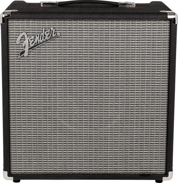 Fender Rumble 40 V3 Siyah/Gümüş Bas Gitar Amfisi