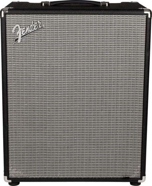 Fender Rumble 500 V3 Siyah/Gümüş Bas Gitar Amfisi