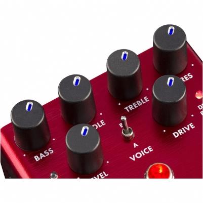Fender Santa Ana Overdrive Pedalı