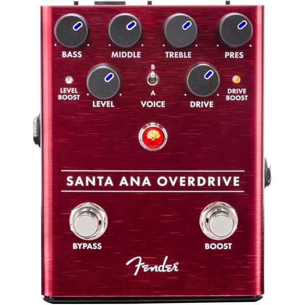 Fender Santa Ana Overdrive Pedalı