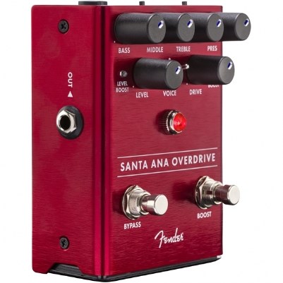 Fender Santa Ana Overdrive Pedalı