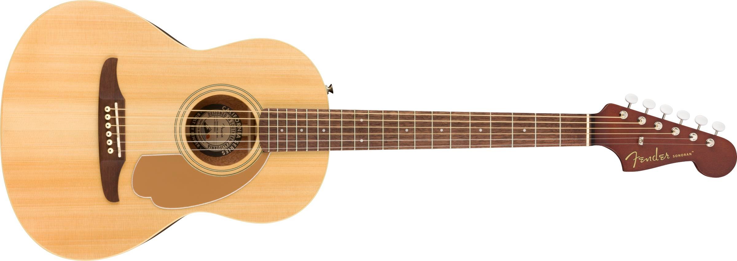 Fender Sonoran Mini Natural Akustik Gitar
