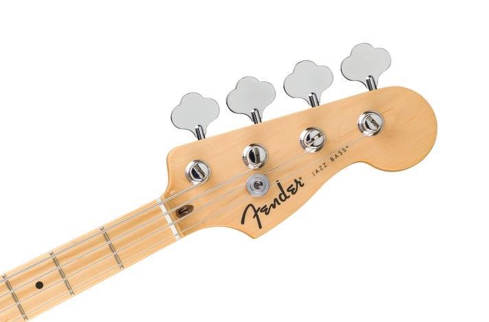 Fender Standard Jazz Bass Akçağaç Klavye Black Bas Gitar
