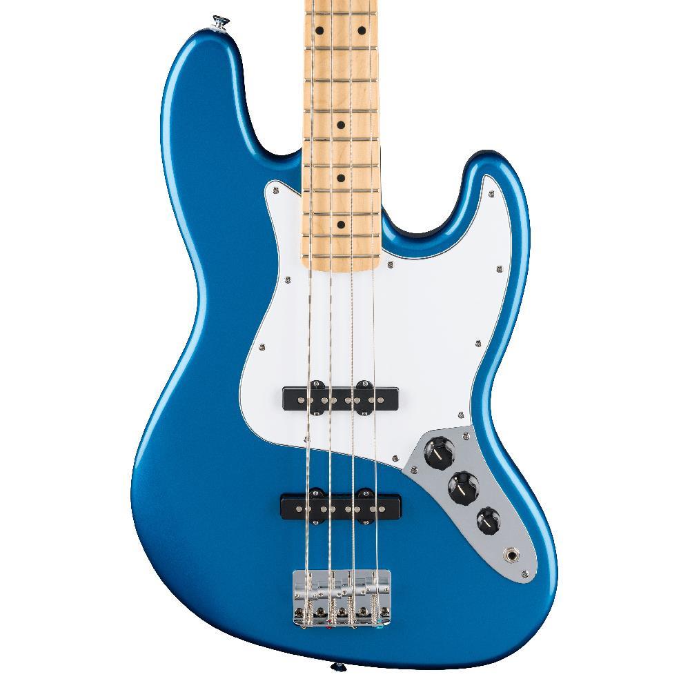 Fender Standard Jazz Bass Akçağaç Klavye Aqua Marine Metallic Bas Gitar