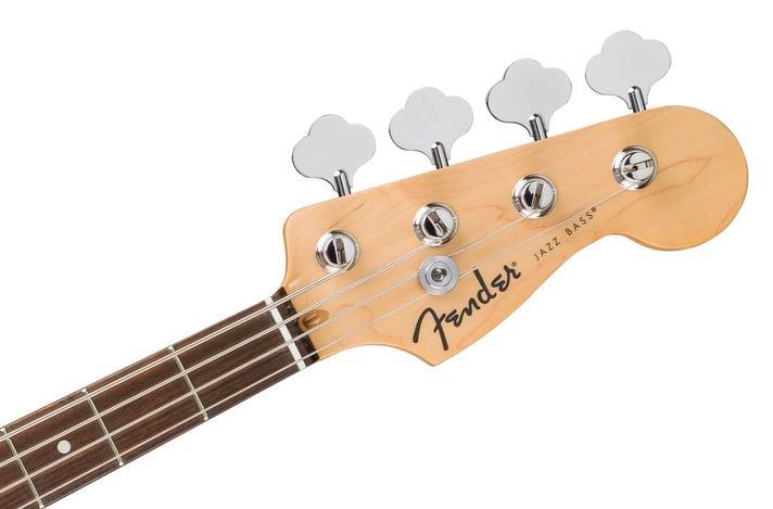 Fender Standard Jazz Bass Laurel Klavye Olympic White Bas Gitar