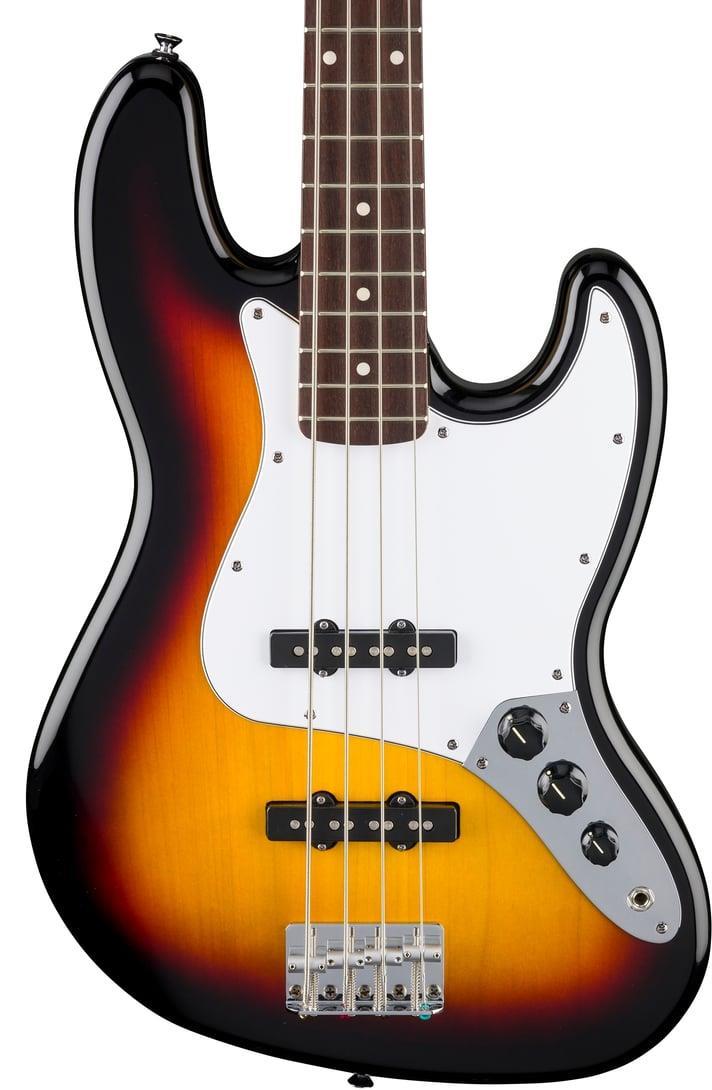 Fender Standard Jazz Bass Laurel Klavye 3 Ton Sunburst Bas Gitar