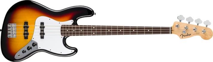 Fender Standard Jazz Bass Laurel Klavye 3 Ton Sunburst Bas Gitar