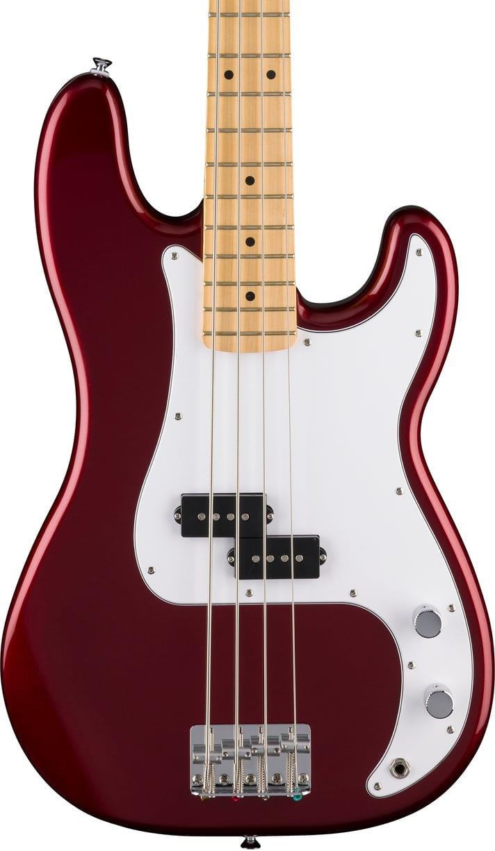 Fender Standard Precision Bass Akçaağaç Klavye Candy Cola Bas Gitar