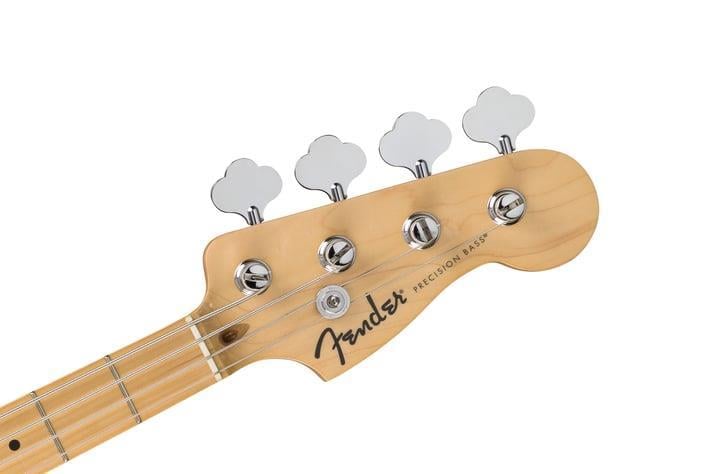 Fender Standard Precision Bass Akçaağaç Klavye Olympic White Bas Gitar