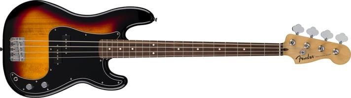 Fender Standard Precision Bass Laurel Klavye 3 Ton Sunburst Bas Gitar