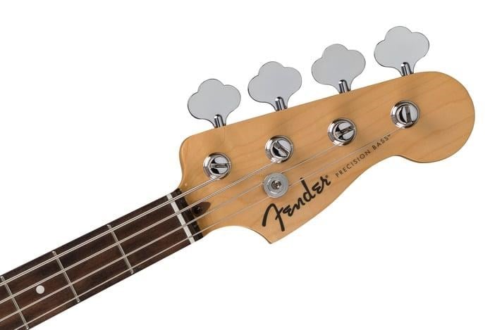 Fender Standard Precision Bass Laurel Klavye Black Bas Gitar