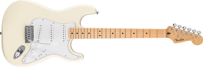 Fender Standard Stratocaster Akçaağaç Klavye Olympic White Elektro Gitar