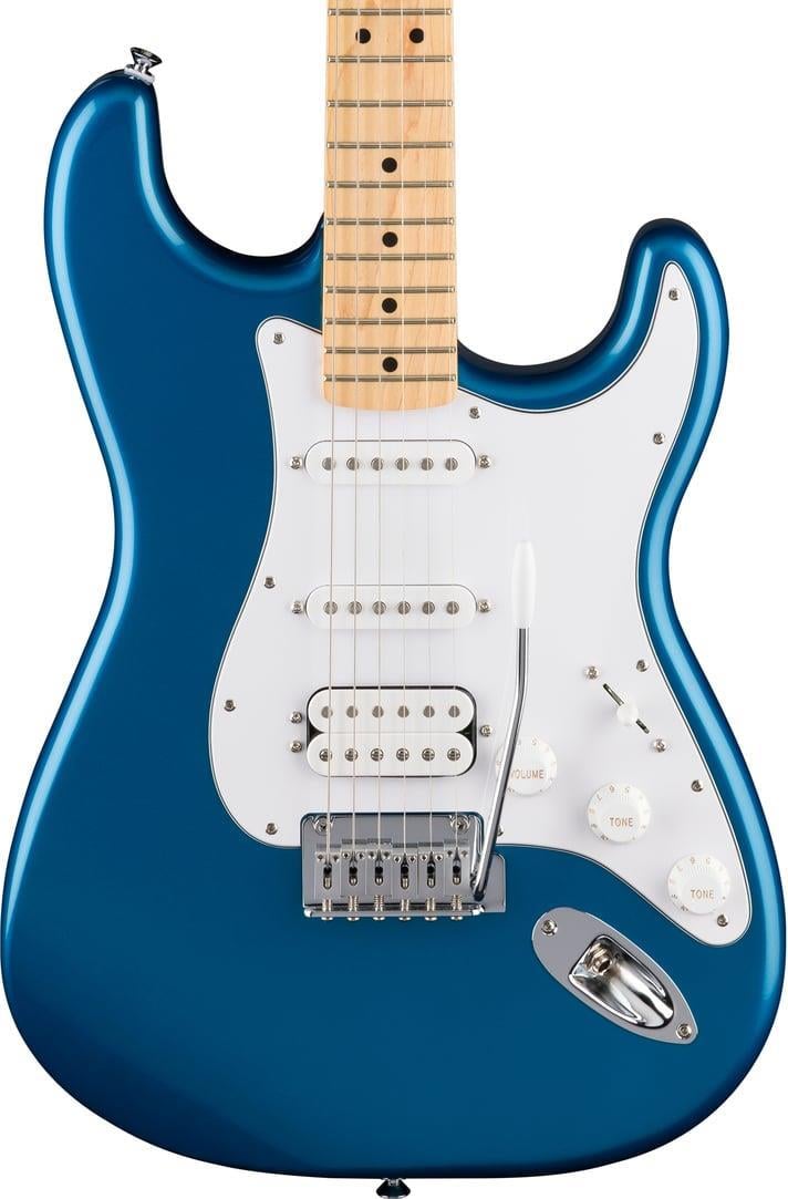 Fender Standard Stratocaster HSS Akçaağaç Klavye Aqua Marine Metallic Elektro Gitar