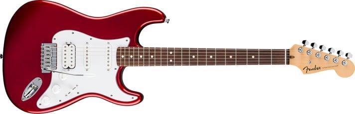 Fender Standard Stratocaster HSS Laurel Klavye Candy Cola Elektro Gitar