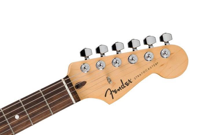 Fender Standard Stratocaster HSS Laurel Klavye Black Elektro Gitar