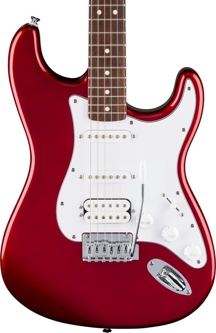 Fender Standard Stratocaster HSS Laurel Klavye Candy Cola Elektro Gitar