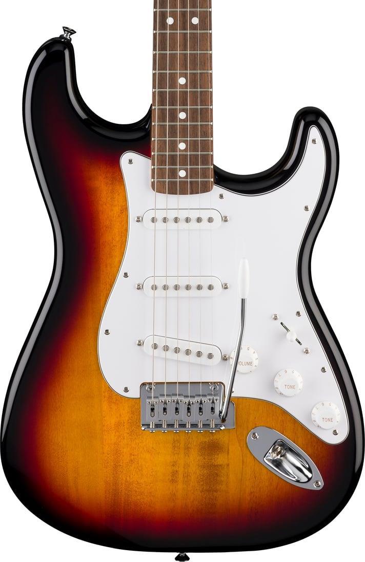 Fender Standard Stratocaster Laurel Klavye 3 Ton Sunburst Elektro Gitar