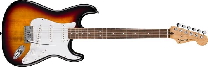 Fender Standard Stratocaster Laurel Klavye 3 Ton Sunburst Elektro Gitar