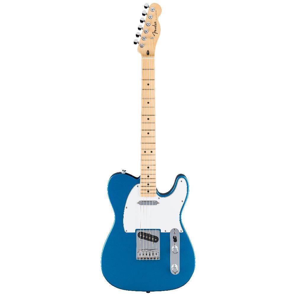 Fender Standard Telecaster Akçaağaç Klavye Aqua Marine Metallic Elektro Gitar