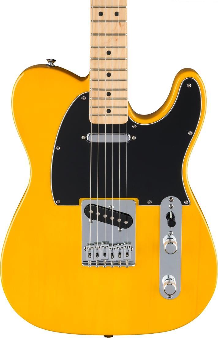 Fender Standard Telecaster Akçaağaç Klavye Butterscotch Blonde Elektro Gitar