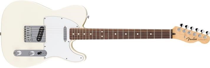 Fender Standard Telecaster Laurel Klavye Olympic White Elektro Gitar