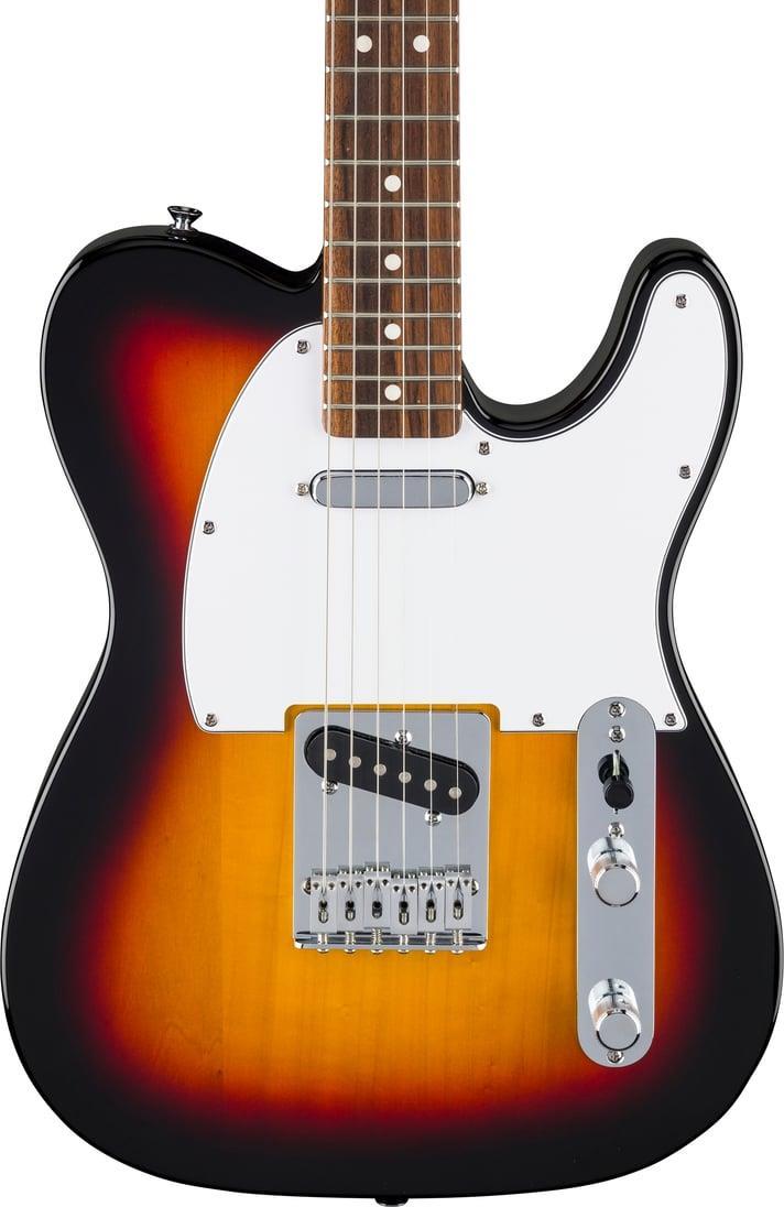 Fender Standard Telecaster Laurel Klavye 3 Ton Sunburst Elektro Gitar