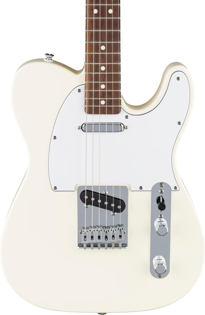 Fender Standard Telecaster Laurel Klavye Olympic White Elektro Gitar