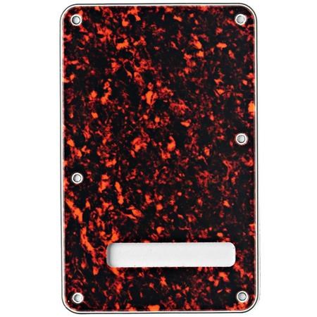 Fender Stratocaster Tortoise Shell 4-Ply Backplate