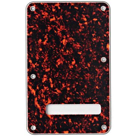 Fender Stratocaster Tortoise Shell 4-Ply Backplate