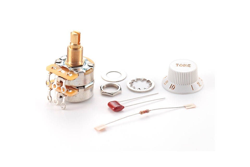 Fender TBX Treble Bass Expander Tone Control Potentiometer Kit Yedek Parça