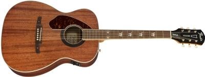 Fender Tim Armstrong Hellcat Natural Solak Elektro Akustik Gitar