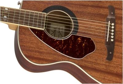 Fender Tim Armstrong Hellcat Natural Solak Elektro Akustik Gitar