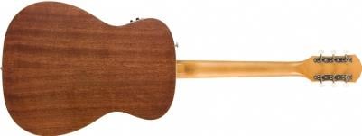 Fender Tim Armstrong Hellcat Natural Solak Elektro Akustik Gitar