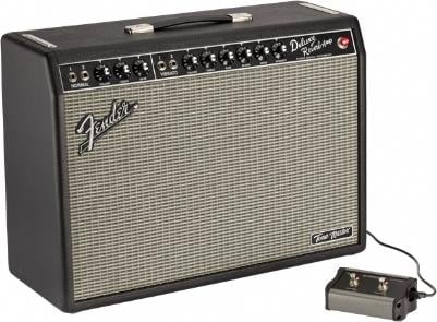 Fender Tone Master Deluxe Reverb Elektro Gitar Amfisi