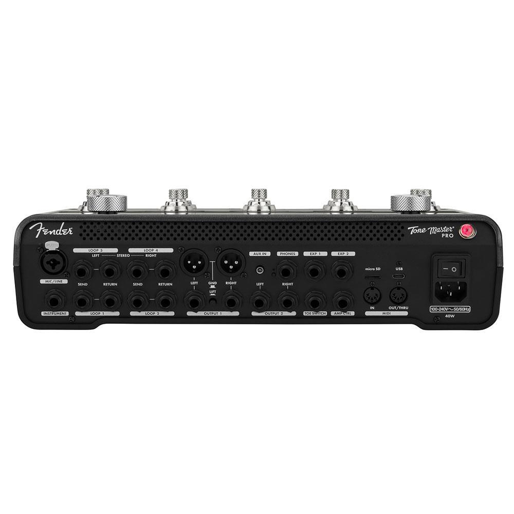 Fender Tone Master Pro Gitar Efekt Prosesörü