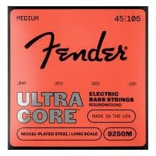 Fender Ultracore 9250M Nickel Plated Steel Long Scale 45-105 Bas Gitar Teli