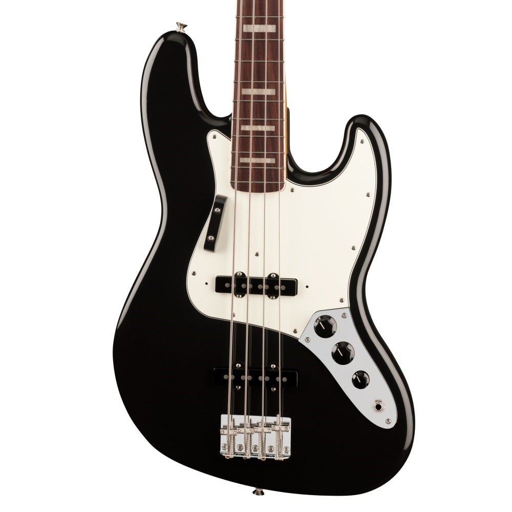 Fender Vintera III Early 70s Jazz Bass Gülağacı Klavye Black Bas Gitar