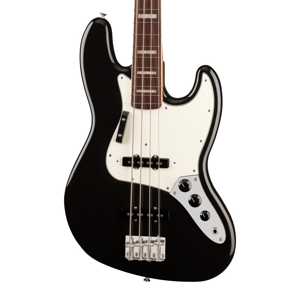 Fender Vintera III Early 70s Jazz Bass Gülağacı Klavye Black Bas Gitar