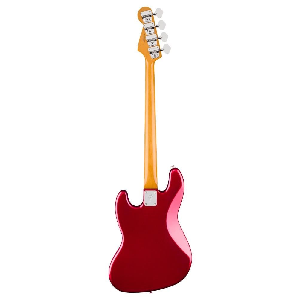 Fender Vintera III Early 70s Jazz Bass Gülağacı Klavye Candy Apple Red Bas Gitar