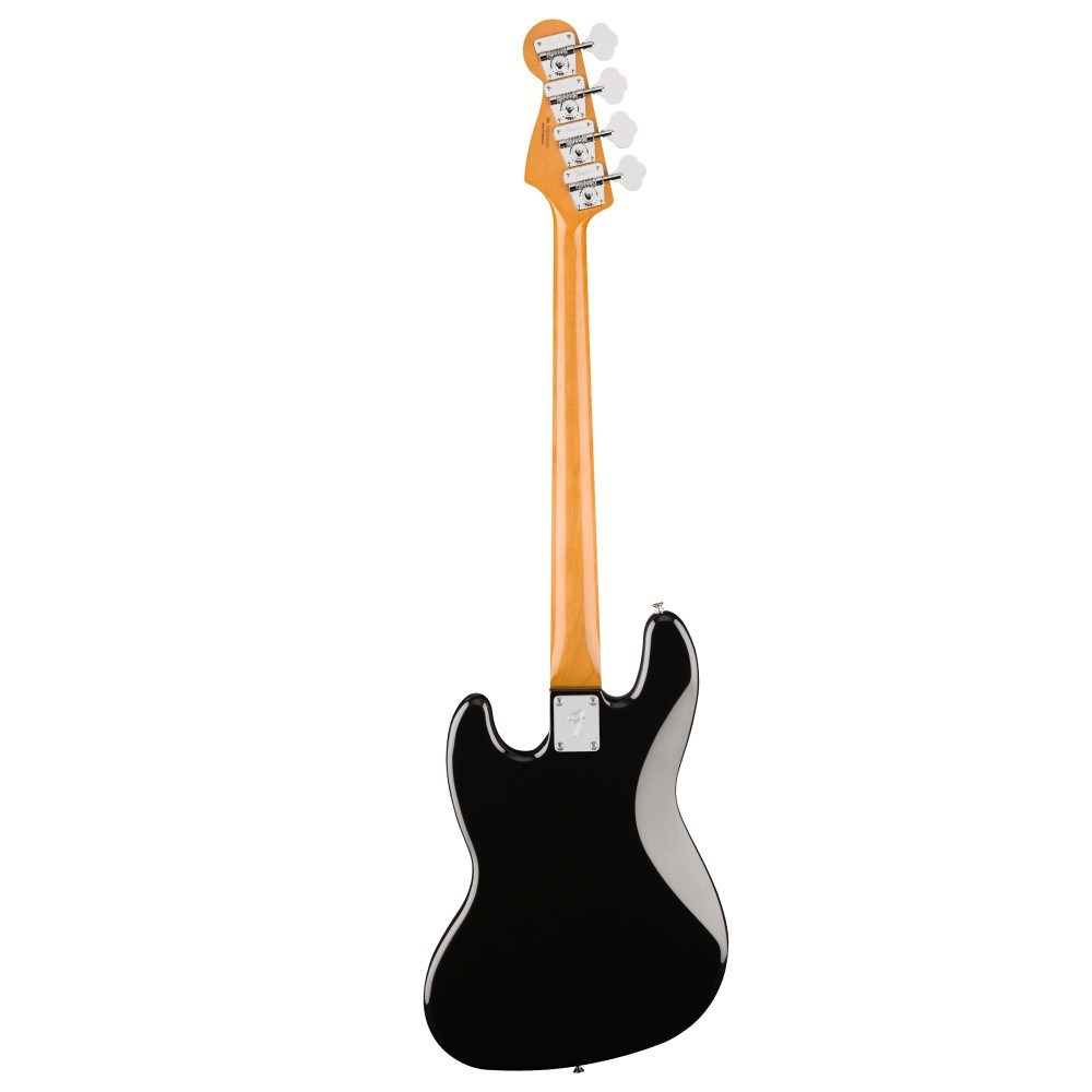 Fender Vintera III Early 70s Jazz Bass Gülağacı Klavye Black Bas Gitar