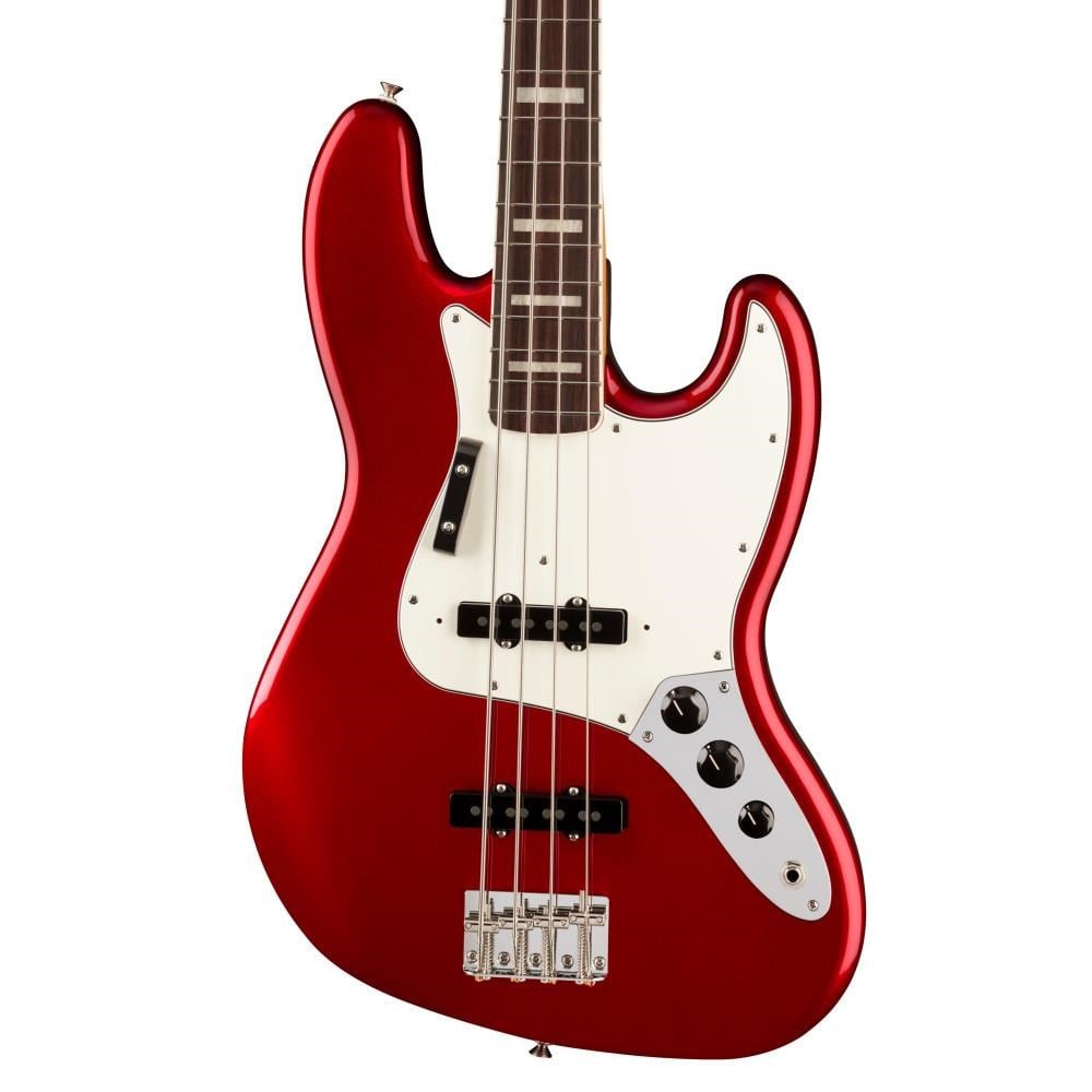 Fender Vintera III Early 70s Jazz Bass Gülağacı Klavye Candy Apple Red Bas Gitar