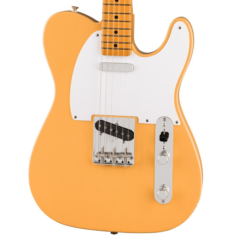 Fender Vintera III Late 50s Telecaster Akçaağaç Klavye Butterscotch Blonde Elektro Gitar