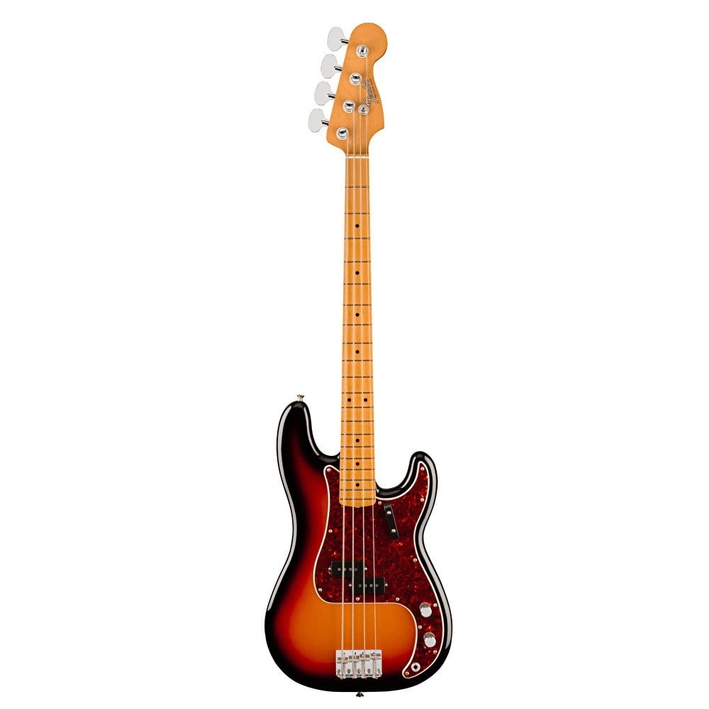 Fender Vintera III Late 60s Precision Bass Akçaağaç Klavye 3 Ton Sunburst Bas Gitar