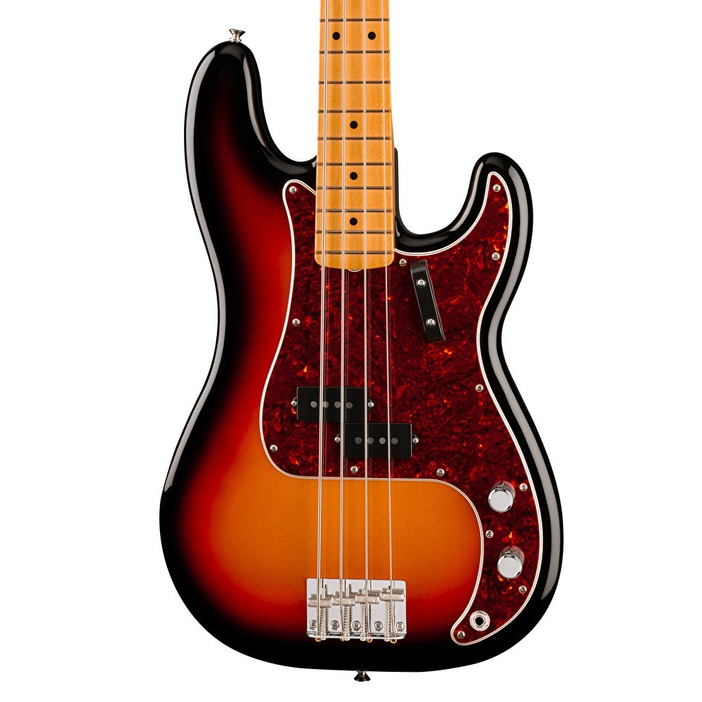Fender Vintera III Late 60s Precision Bass Akçaağaç Klavye 3 Ton Sunburst Bas Gitar