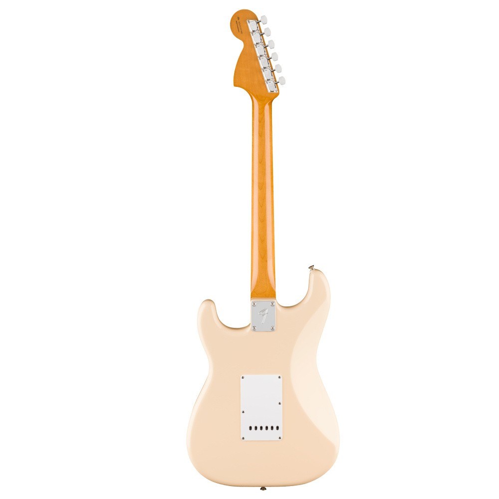 Fender Vintera III Late 60s Stratocaster Akçaağaç Klavye Olympic White Elektro Gitar