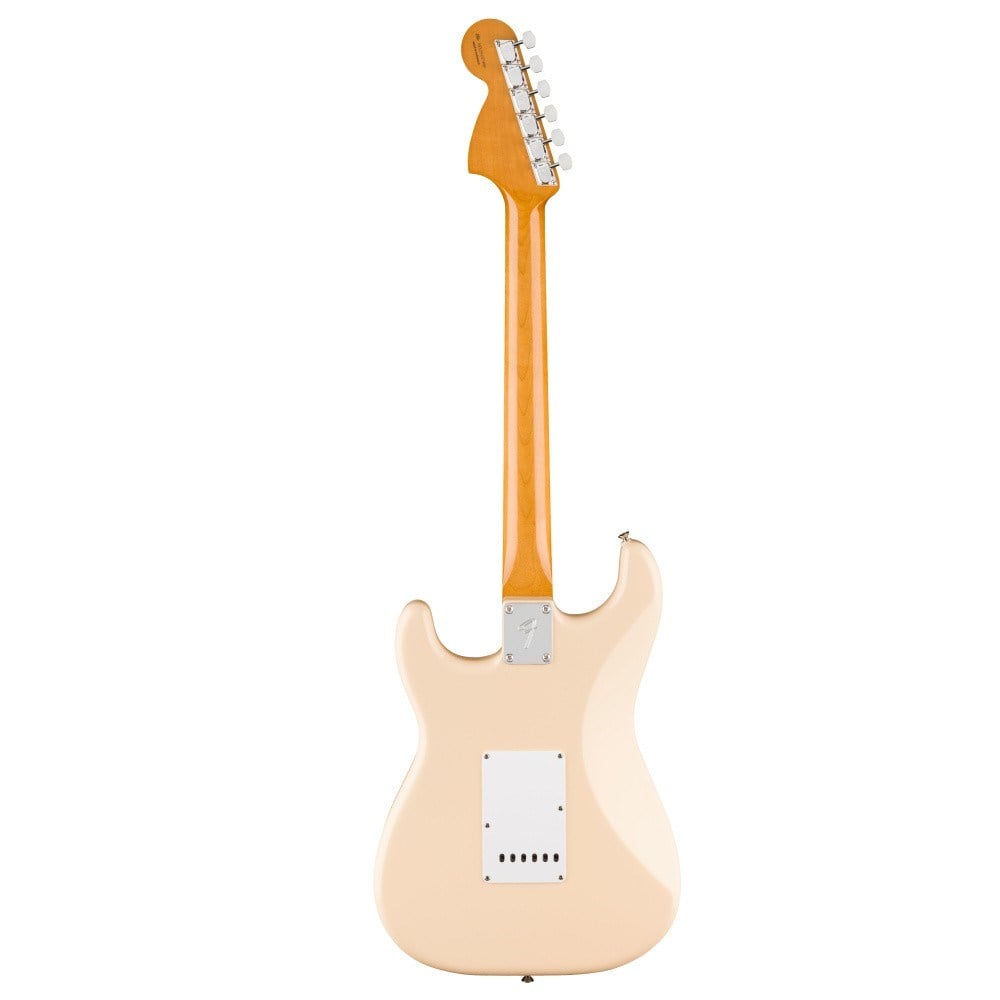 Fender Vintera III Late 60s Stratocaster Akçaağaç Klavye Olympic White Elektro Gitar