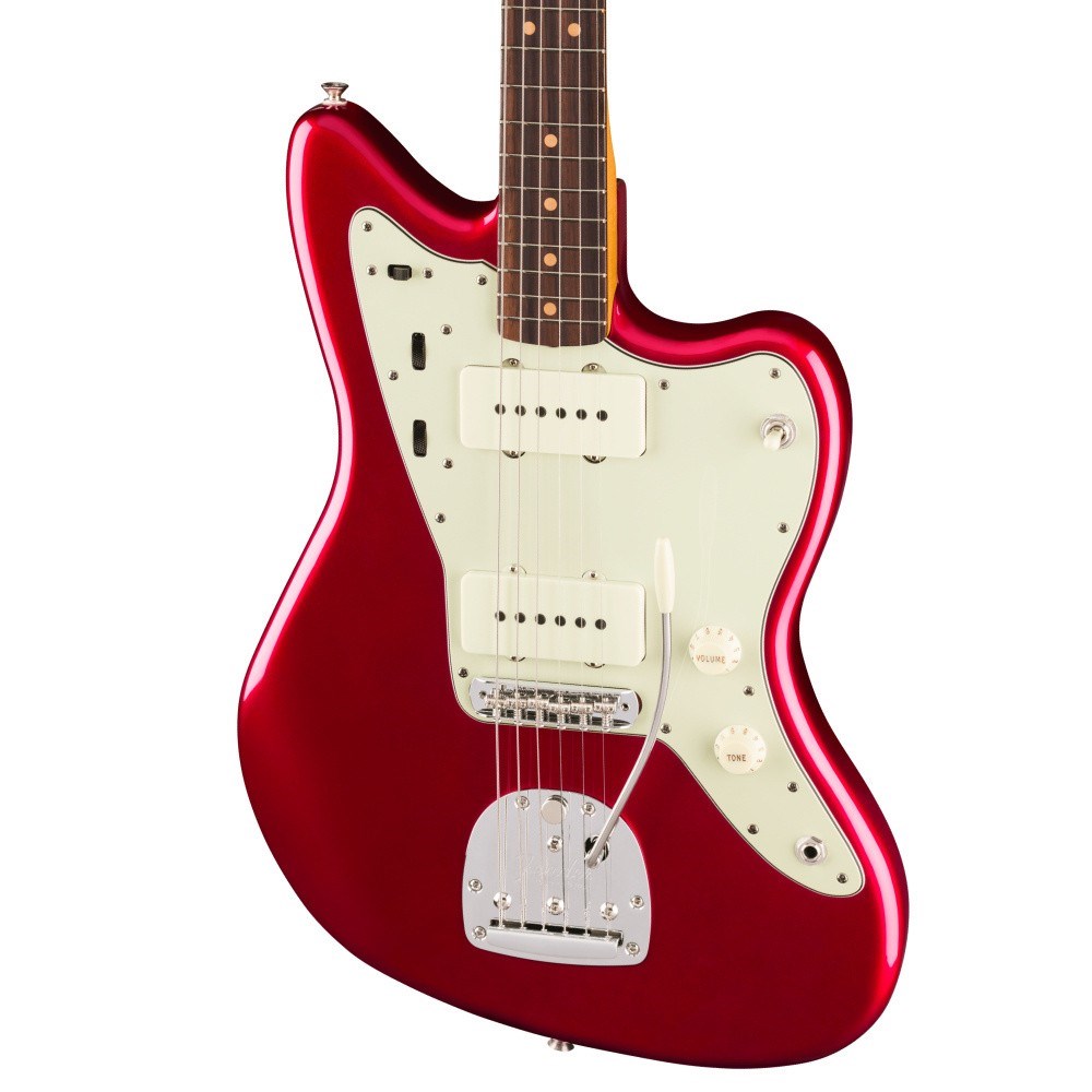 Fender Vintera III Mid 60s Jazzmaster Gülağacı Klavye Candy Apple Red Elektro Gitar