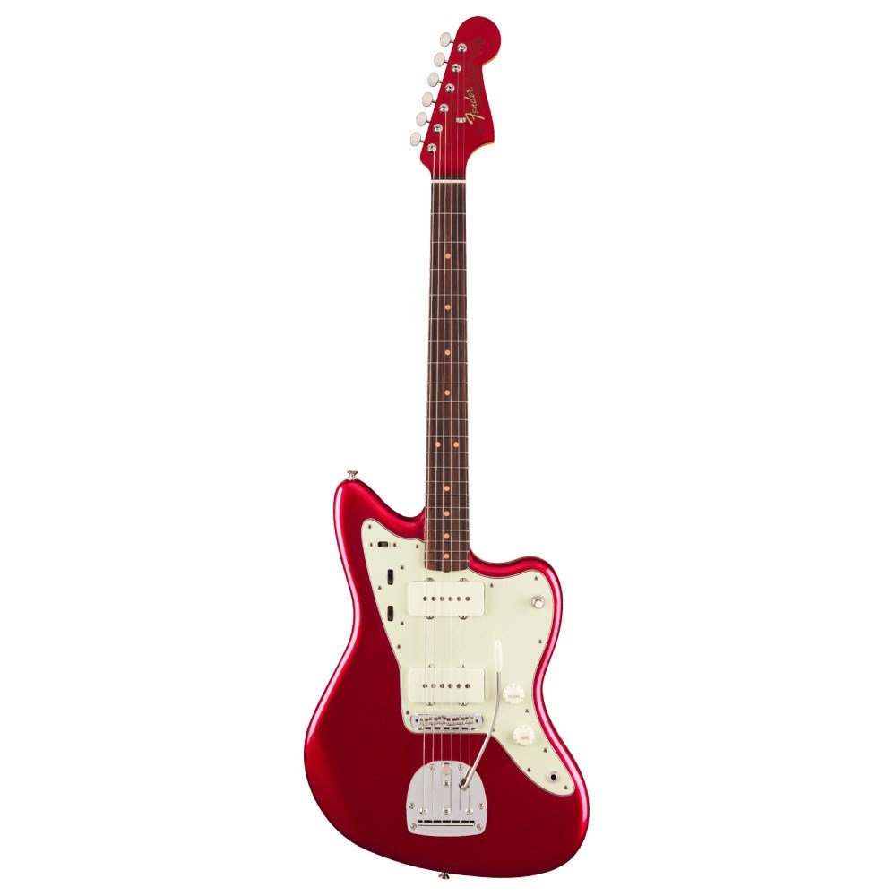 Fender Vintera III Mid 60s Jazzmaster Gülağacı Klavye Candy Apple Red Elektro Gitar