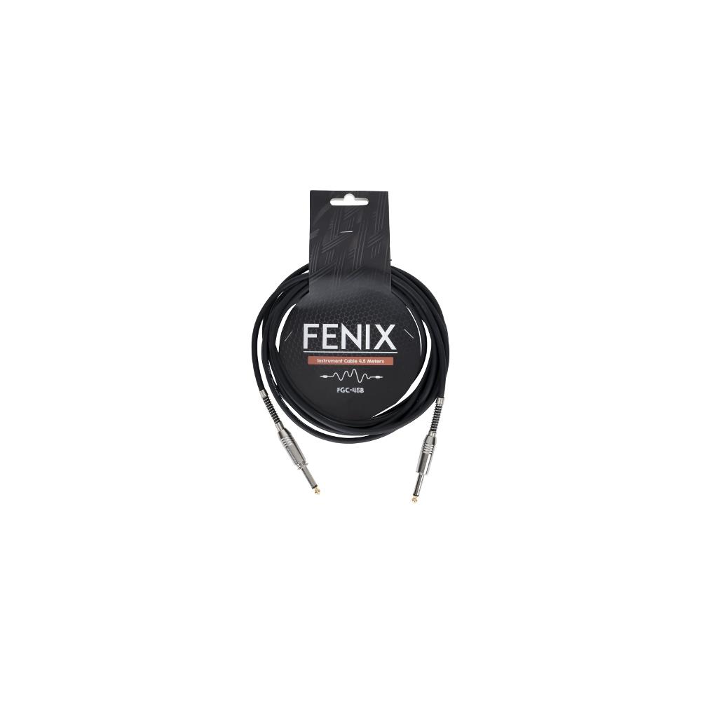 Fenix FGC-45B Gitar Kablosu (4,5m)